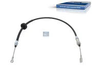 Seilzug, Feststellbremse vorne DT Spare Parts 12.47000