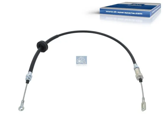 Seilzug, Feststellbremse vorne DT Spare Parts 12.47000 Bild Seilzug, Feststellbremse vorne DT Spare Parts 12.47000