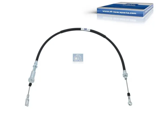 Seilzug, Feststellbremse vorne DT Spare Parts 12.47001 Bild Seilzug, Feststellbremse vorne DT Spare Parts 12.47001