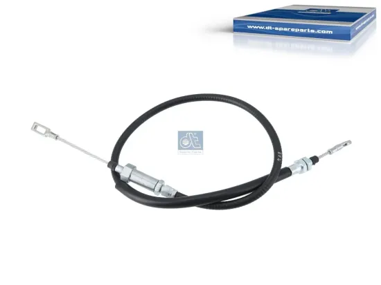 Seilzug, Feststellbremse vorne DT Spare Parts 12.47002 Bild Seilzug, Feststellbremse vorne DT Spare Parts 12.47002