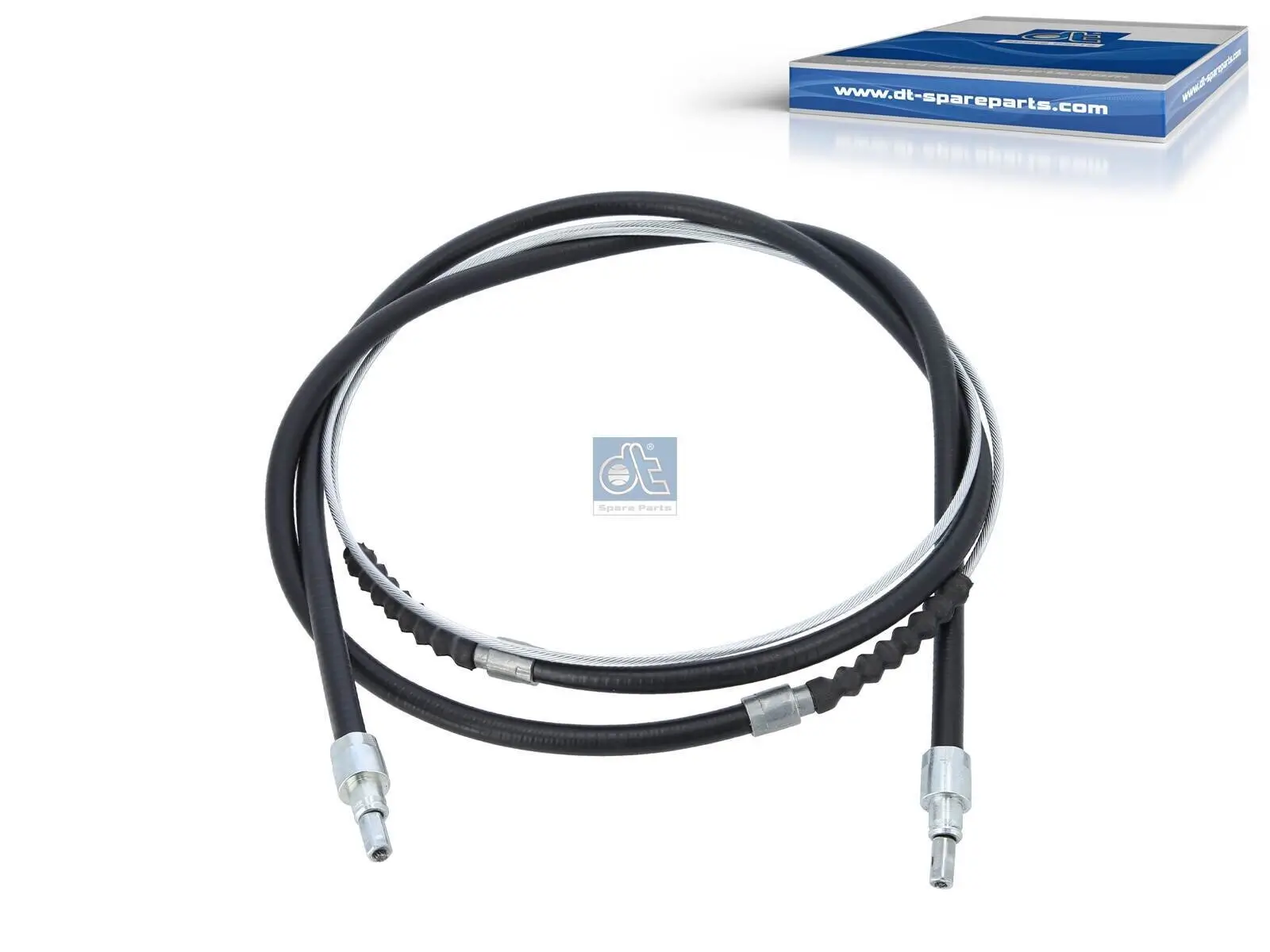 Seilzug, Feststellbremse hinten DT Spare Parts 12.47003