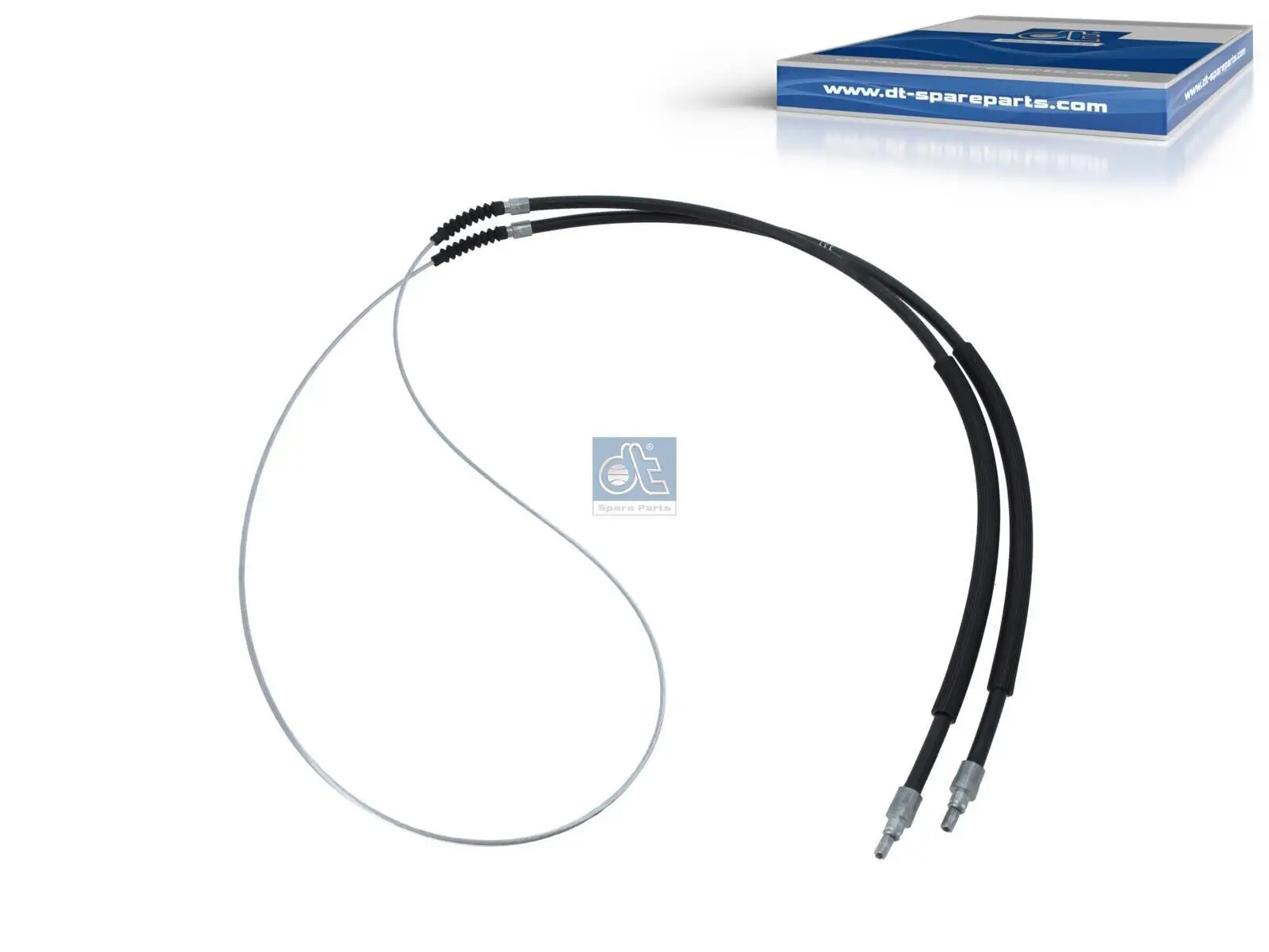 Seilzug, Feststellbremse hinten Mitte DT Spare Parts 12.47004