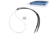 Seilzug, Feststellbremse hinten Mitte DT Spare Parts 12.47004