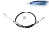 Seilzug, Feststellbremse vorne DT Spare Parts 12.47007