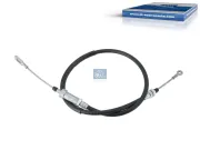 Seilzug, Feststellbremse vorne DT Spare Parts 12.47007