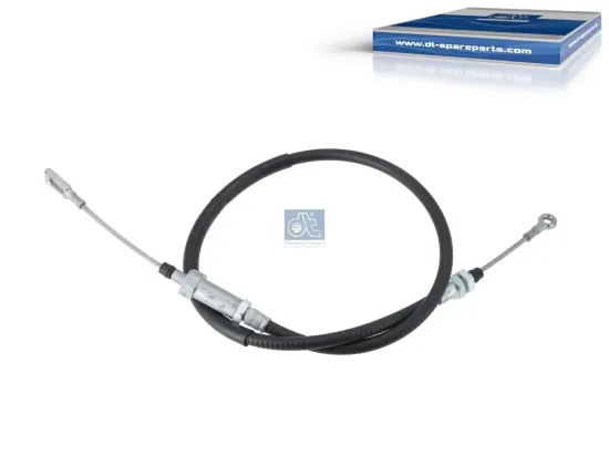 Seilzug, Feststellbremse vorne DT Spare Parts 12.47007 Bild Seilzug, Feststellbremse vorne DT Spare Parts 12.47007