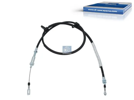 Seilzug, Feststellbremse Mitte DT Spare Parts 12.47011 Bild Seilzug, Feststellbremse Mitte DT Spare Parts 12.47011