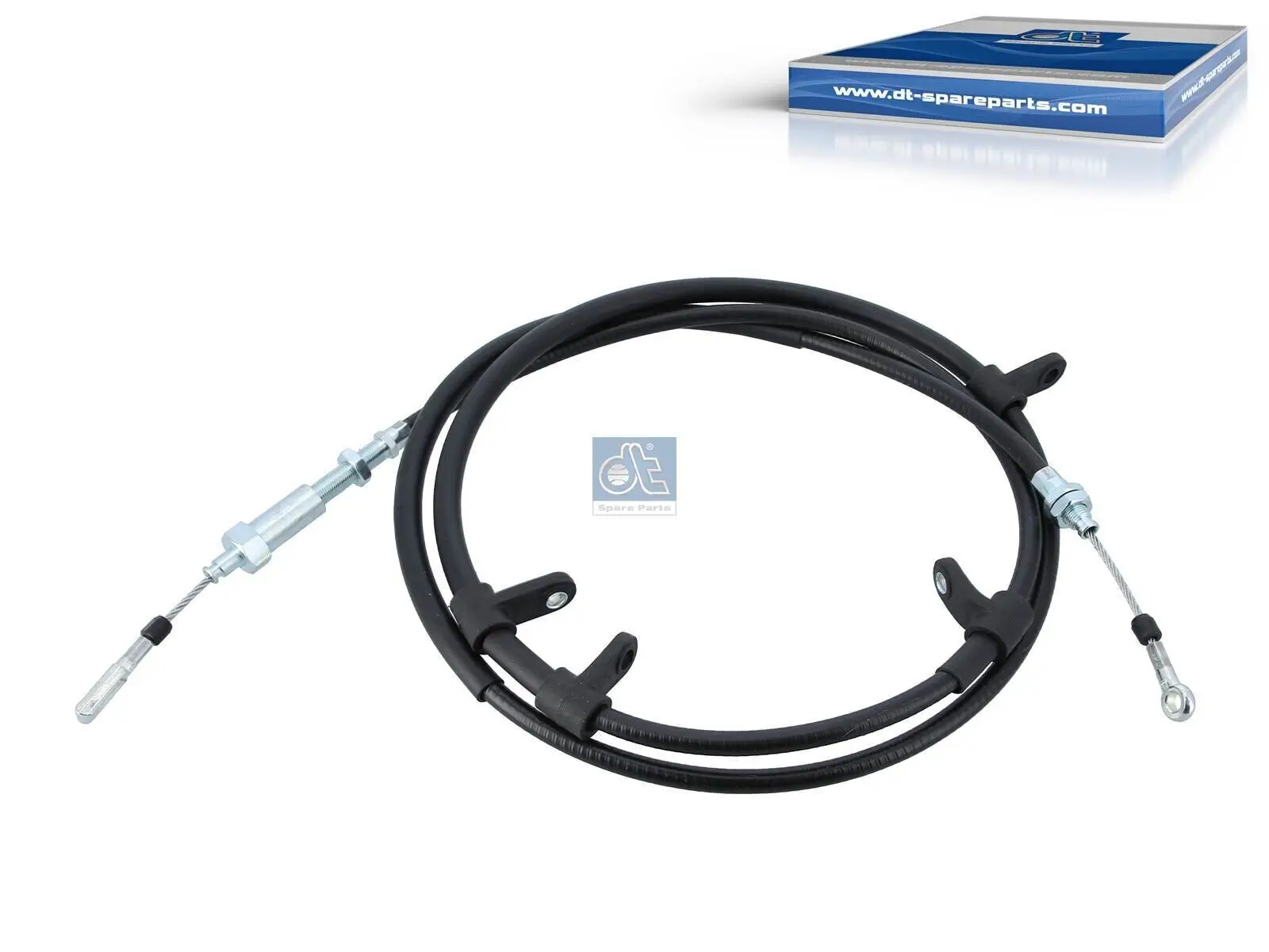 Seilzug, Feststellbremse Mitte DT Spare Parts 12.47013