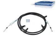 Seilzug, Feststellbremse Mitte DT Spare Parts 12.47013