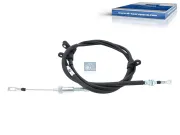 Seilzug, Feststellbremse Mitte DT Spare Parts 12.47014