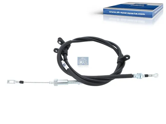 Seilzug, Feststellbremse Mitte DT Spare Parts 12.47014 Bild Seilzug, Feststellbremse Mitte DT Spare Parts 12.47014