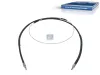 Seilzug, Feststellbremse hinten Mitte DT Spare Parts 12.47018