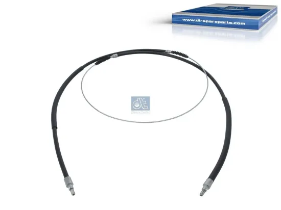 Seilzug, Feststellbremse hinten Mitte DT Spare Parts 12.47018 Bild Seilzug, Feststellbremse hinten Mitte DT Spare Parts 12.47018