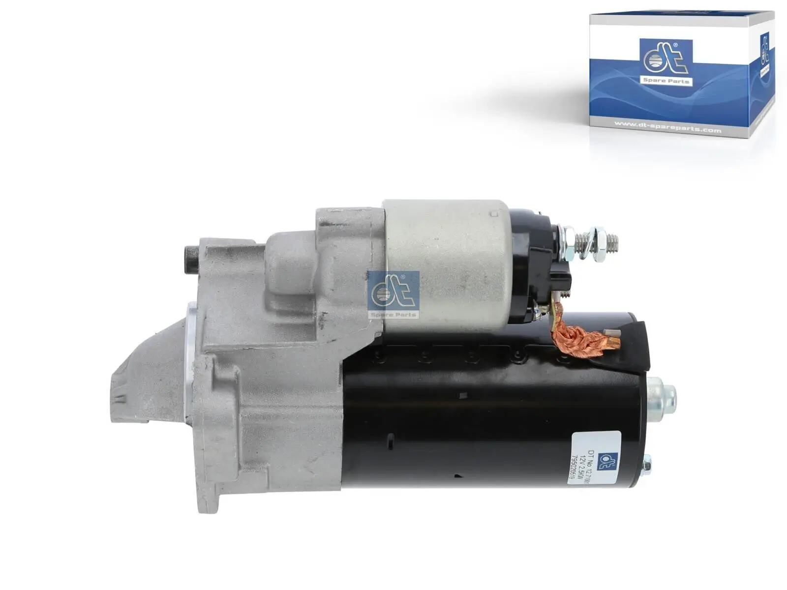 Starter 12 V 1,7 kW DT Spare Parts 12.71001