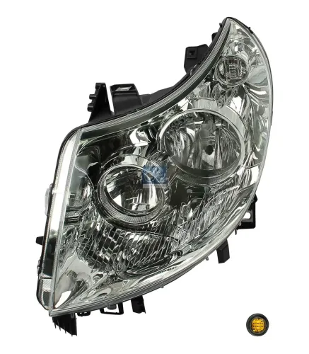 Hauptscheinwerfer links DT Spare Parts 12.74302SP Bild Hauptscheinwerfer links DT Spare Parts 12.74302SP