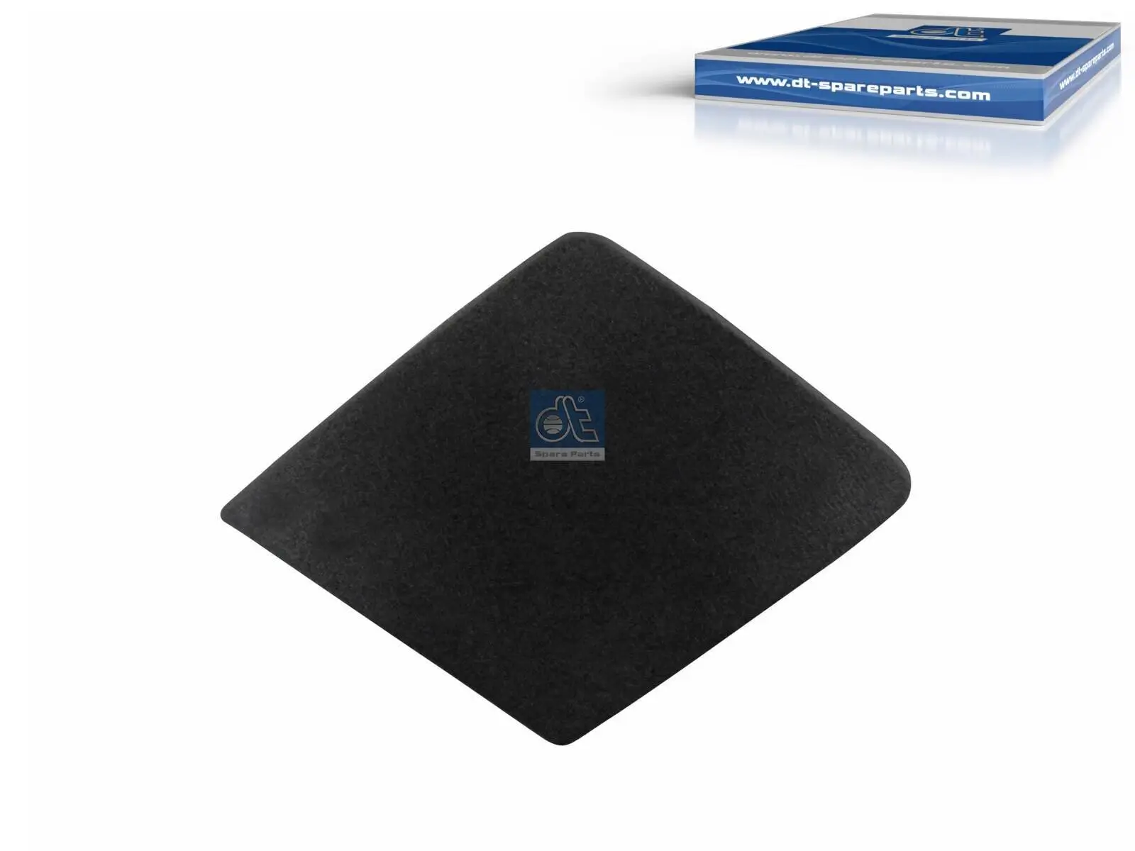 Klappe, Abschlepphaken DT Spare Parts 12.82070