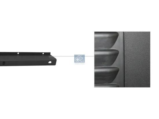 Stoßfänger hinten DT Spare Parts 12.82079 Bild Stoßfänger hinten DT Spare Parts 12.82079