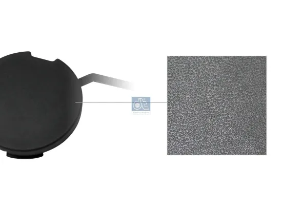 Klappe, Abschlepphaken DT Spare Parts 12.82112 Bild Klappe, Abschlepphaken DT Spare Parts 12.82112