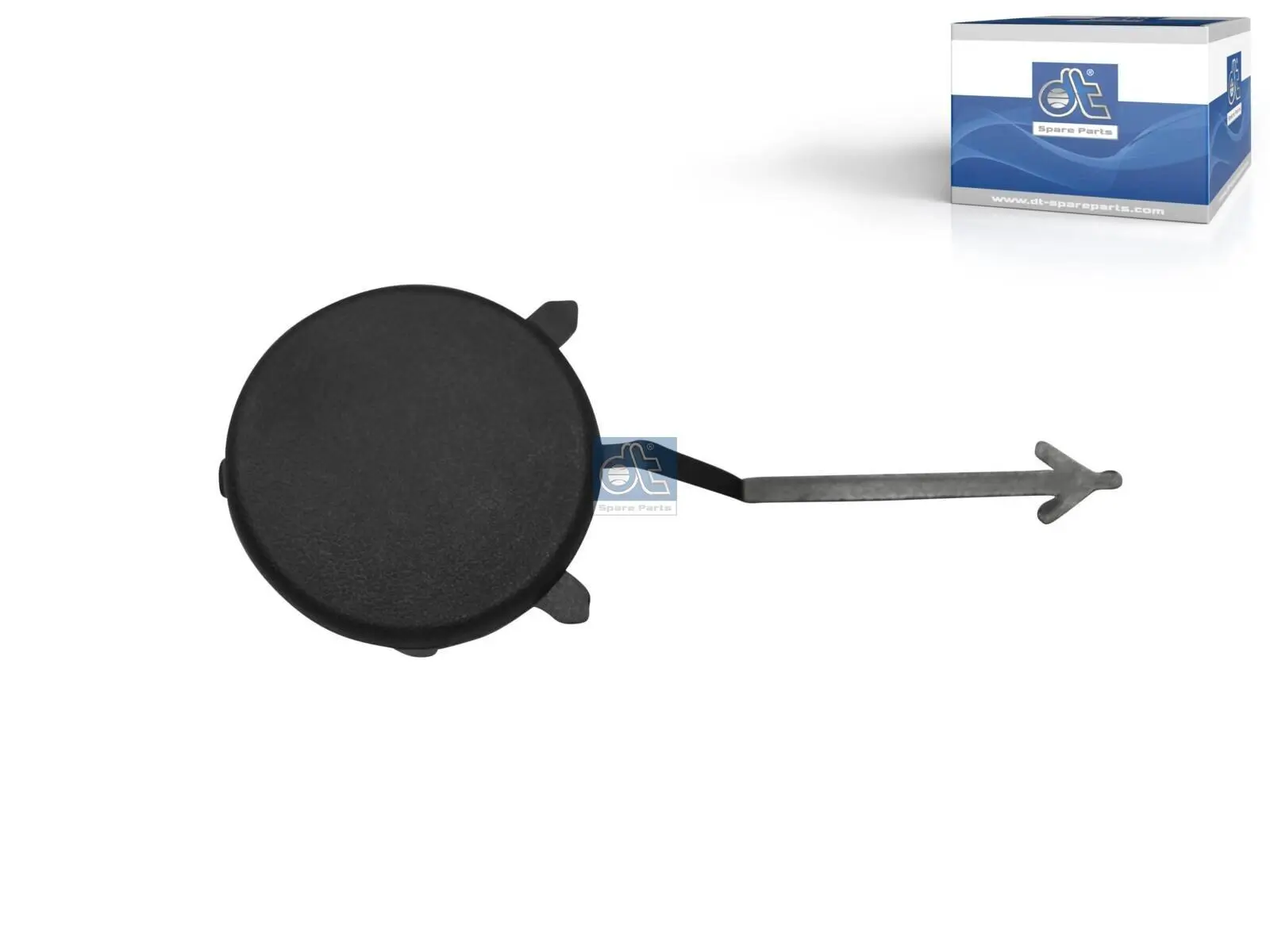 Klappe, Abschlepphaken DT Spare Parts 12.82116