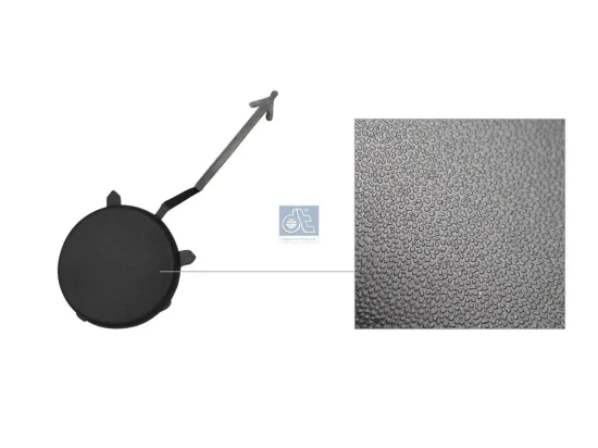 Klappe, Abschlepphaken DT Spare Parts 12.82116 Bild Klappe, Abschlepphaken DT Spare Parts 12.82116