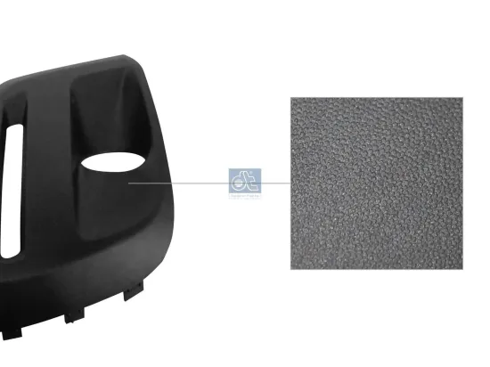 Blende, Stoßfänger DT Spare Parts 12.82172 Bild Blende, Stoßfänger DT Spare Parts 12.82172