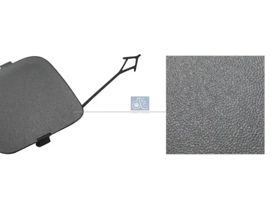 Klappe, Abschlepphaken vorne DT Spare Parts 12.82345 Bild Klappe, Abschlepphaken vorne DT Spare Parts 12.82345