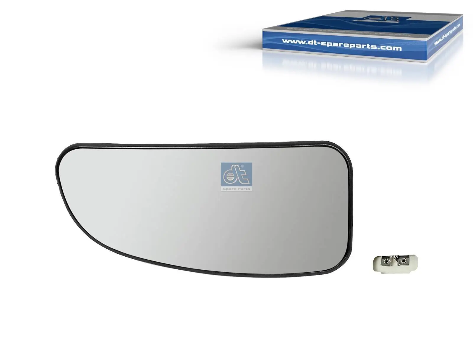Spiegelglas, Außenspiegel links DT Spare Parts 12.83409