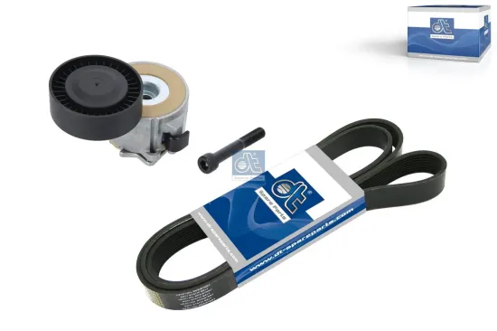 Keilrippenriemensatz DT Spare Parts 12.90402 Bild Keilrippenriemensatz DT Spare Parts 12.90402
