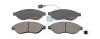 Bremsbelagsatz, Scheibenbremse Vorderachse DT Spare Parts 12.93100 Bild Bremsbelagsatz, Scheibenbremse Vorderachse DT Spare Parts 12.93100