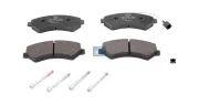 Bremsbelagsatz, Scheibenbremse Vorderachse DT Spare Parts 12.93101