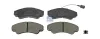 Bremsbelagsatz, Scheibenbremse Vorderachse DT Spare Parts 12.93103