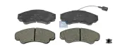 Bremsbelagsatz, Scheibenbremse Vorderachse DT Spare Parts 12.93103