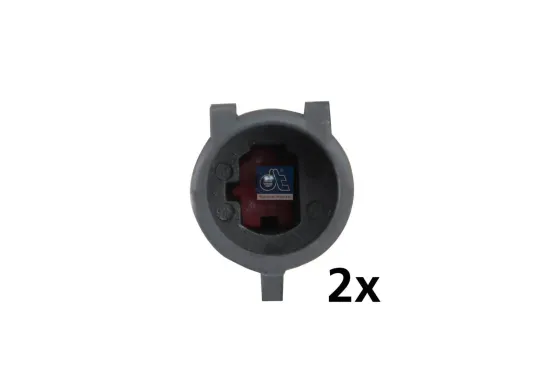 Bremsbelagsatz, Scheibenbremse Hinterachse DT Spare Parts 12.93104 Bild Bremsbelagsatz, Scheibenbremse Hinterachse DT Spare Parts 12.93104