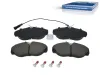 Bremsbelagsatz, Scheibenbremse Vorderachse DT Spare Parts 12.93109