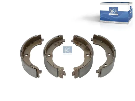 Bremsbackensatz, Feststellbremse Hinterachse links Hinterachse rechts DT Spare Parts 12.93126 Bild Bremsbackensatz, Feststellbremse Hinterachse links Hinterachse rechts DT Spare Parts 12.93126