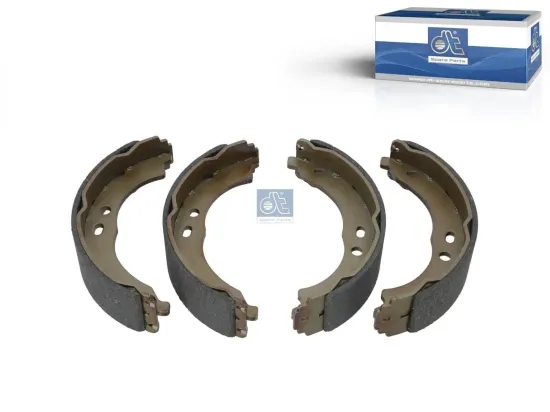 Bremsbackensatz Hinterachse DT Spare Parts 12.93127SP Bild Bremsbackensatz Hinterachse DT Spare Parts 12.93127SP