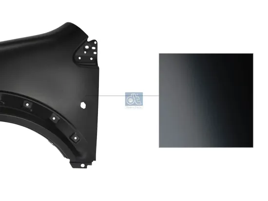 Kotflügel DT Spare Parts 13.00116 Bild Kotflügel DT Spare Parts 13.00116