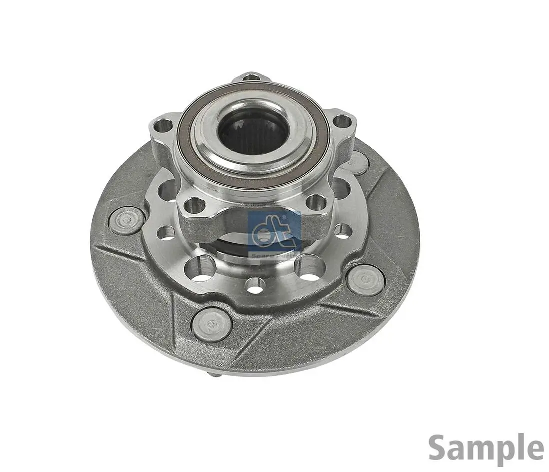 Radnabe Vorderachse DT Spare Parts 13.11151