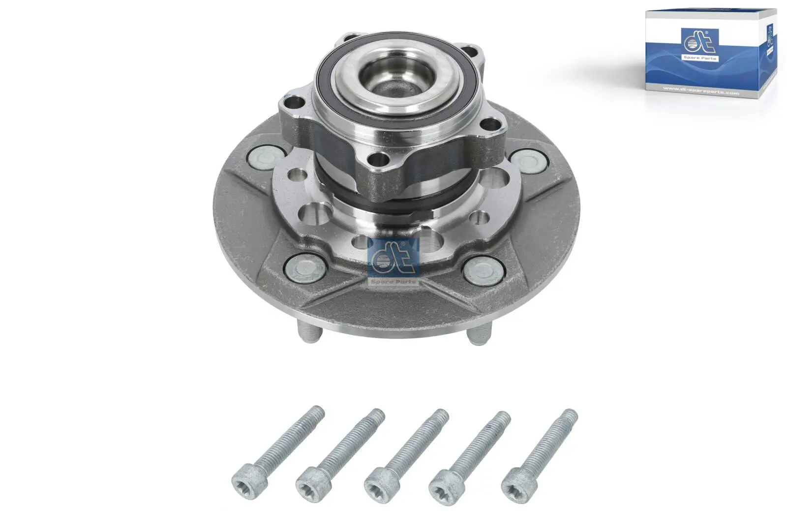 Radnabe Vorderachse DT Spare Parts 13.11151