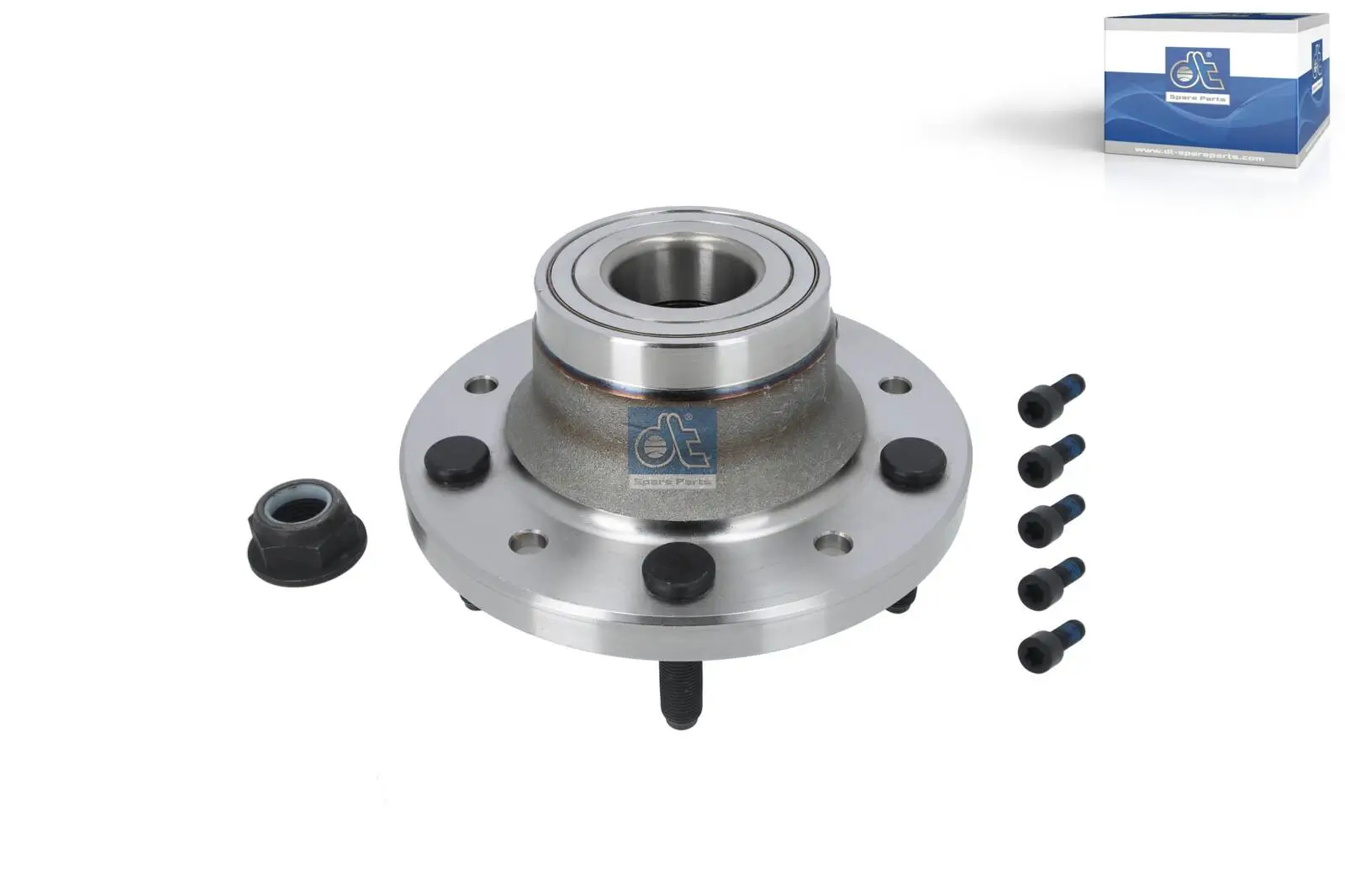 Radnabe Hinterachse DT Spare Parts 13.14150