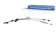Seilzug, Schaltgetriebe DT Spare Parts 13.27007