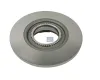 Bremsscheibe Vorderachse DT Spare Parts 13.31006 Bild Bremsscheibe Vorderachse DT Spare Parts 13.31006
