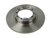 Bremsscheibe Hinterachse DT Spare Parts 13.31008
