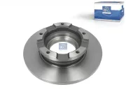 Bremsscheibe Hinterachse DT Spare Parts 13.31014