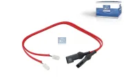 Warnkontakt, Bremsbelagverschleiß Hinterachse DT Spare Parts 13.31025