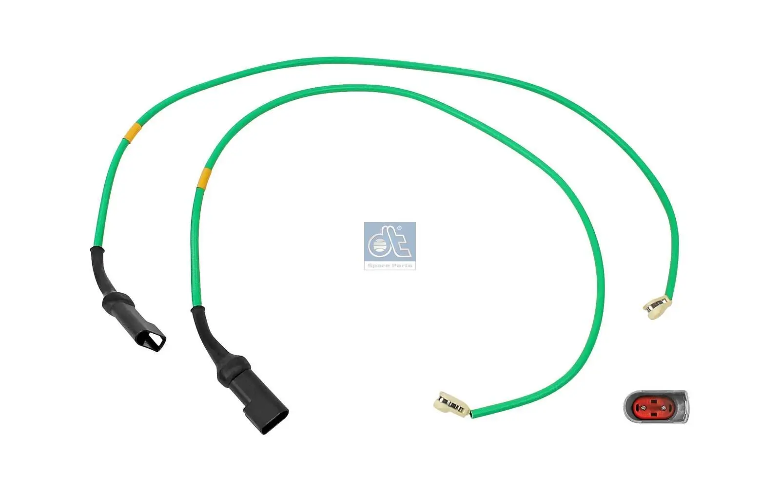 Warnkontakt, Bremsbelagverschleiß Hinterachse DT Spare Parts 13.31027