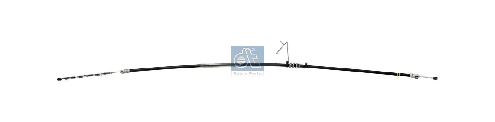 Seilzug, Feststellbremse vorne DT Spare Parts 13.33001