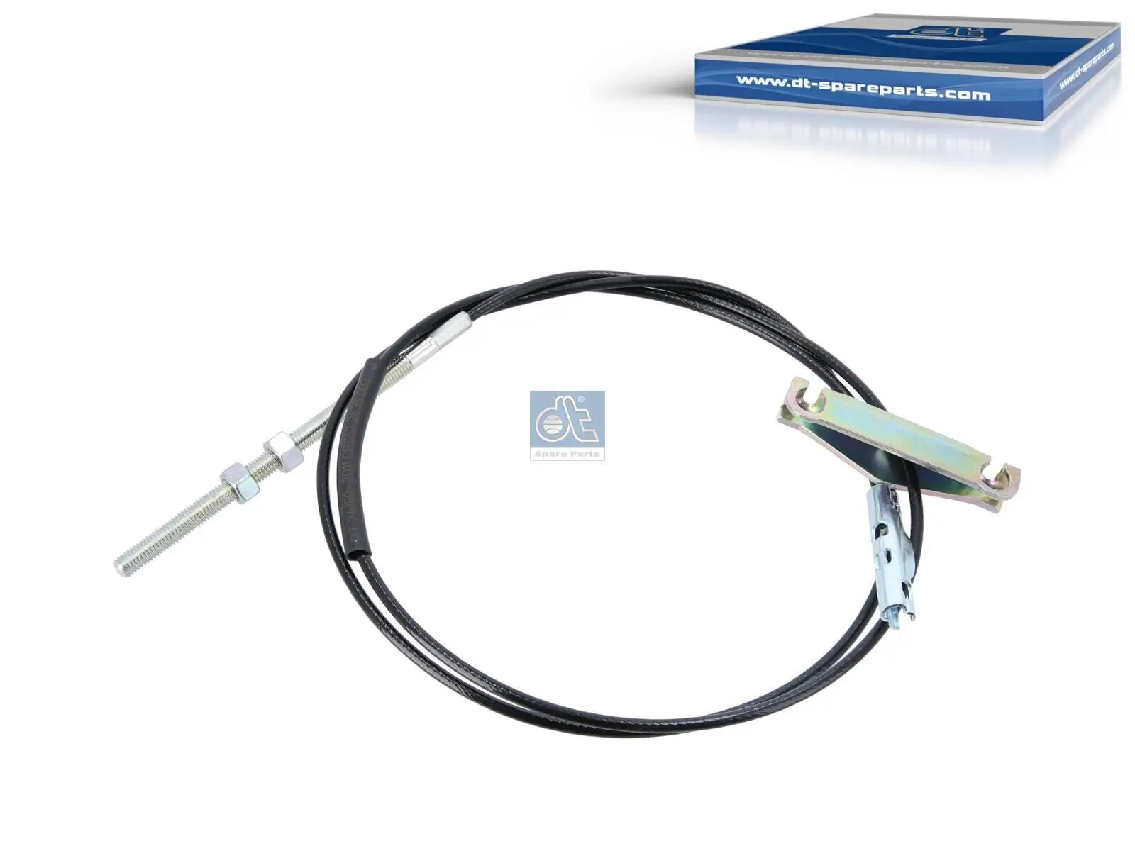 Seilzug, Feststellbremse vorne DT Spare Parts 13.33002