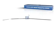 Seilzug, Feststellbremse vorne DT Spare Parts 13.33005