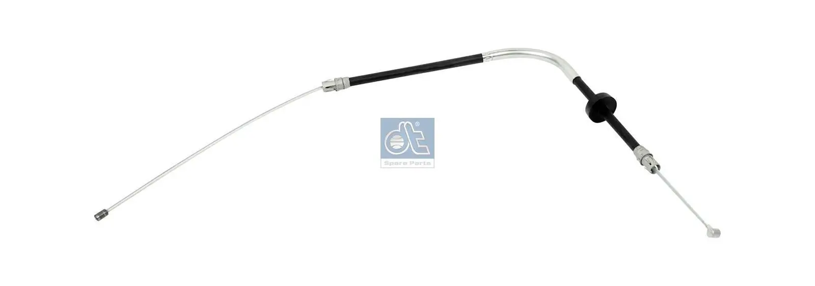 Seilzug, Feststellbremse vorne DT Spare Parts 13.33006
